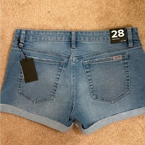 Joe's Jeans Women's Blue Denim Shorts, NWT